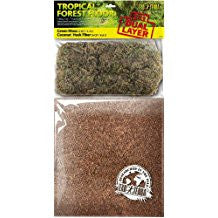 Exo Terra Tropical Forest Substrate 8qt Pt3144 015561231442