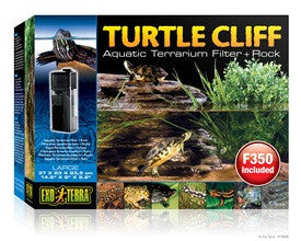 Exo Terra Turtle Cliff Filter Rock, Large Pt3655 015561236553