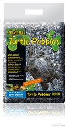 Exo Terra Turtle Gravel, Large Pebble 10lbs Pt3833 015561238335