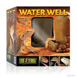 Exo Terra Water Well 8.5oz (250 Ml) Pt2805{L + 7}(D) - Reptile