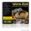 Exo Terra Worm Dish, Small Pt2808{L+7} 015561228084