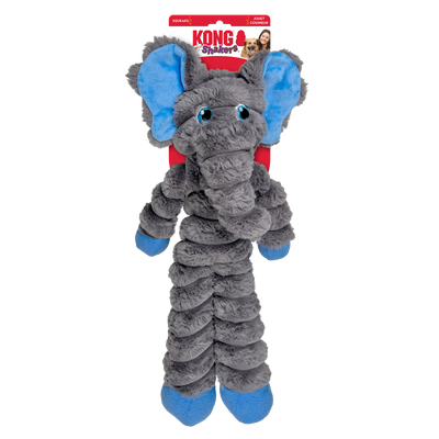 KONG Shakers Crumples Dog Toy Elephant X-Large 035585498911