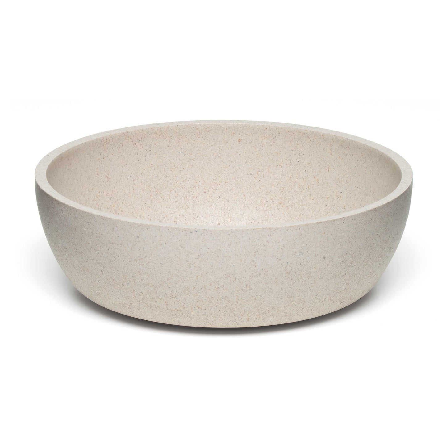 Loving Pets Dolce Bamboo Pet Bowl Oat Medium 842982081116