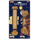 Nylabone Strong Chew Gourmet Style Original Bone & Femur Bone Dog Chew Toy Femur Aged Cheddar & Baby Back Ribs Large (2 ct) 018214855804