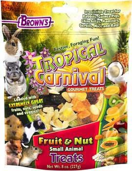 F.M. Brown's Extreme Fruit & Nut Small Animal 8 oz. {L+1} 423096 042934450179