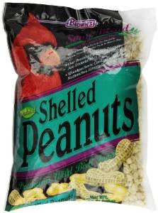 F.M. Brown’s Song Blend Shelled Peanuts 6/3lb {L - 1}423424 - Bird