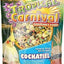 F.M. Brown's Tropical Carnival Cockatiel 3lb -90591 {L+1} C= 423051 042934446578