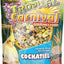 F.M. Brown’s Tropical Carnival Cockatiel 3lb - 90591 {L + 1} C= 423051 - Bird