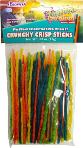 F.M. Brown's Tropical Carnival Crinkle Crisps Stick 0.89z {L+1}423179 042934449760