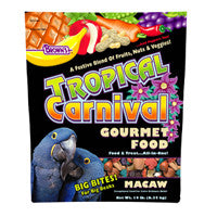F.M. Brown's Tropical Carnival Macaw Big Bites 14 lb. {L+1}423058 042934446882