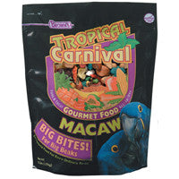F.M. Brown's Tropical Carnival Macaw Food 5lb {L+1}423634 042934446851