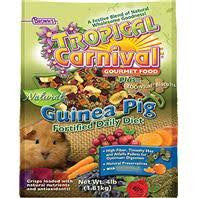 F.M. Brown’s Tropical Carnival Natural Guinea Pig Food 4lb {L - 1}423699 - Small - Pet