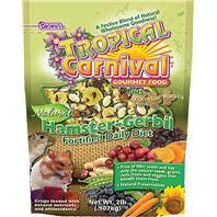 F.M. Brown's Tropical Carnival Natural Hamster and Gerbil 2lbc=6 {L-1} C= 423700 042934448824