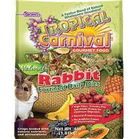 F.M. Brown’s Tropical Carnival Natural Rabbit Food 4lb {L - 1}423698 - Small - Pet