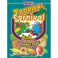F.M. Brown's Tropical Carnival Parakeet Food (2-lb Bag)-{L+1} C= 423050 042934446455