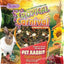 F.M. Brown's Tropical Carnival Rabbit Food 5lb {L+1}423675 042934447230