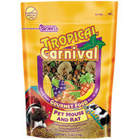 F.M. Brown's Tropical Carnival Rat/Mouse Food 2lb {L-1}423676 042934447179