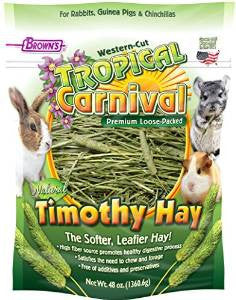 F.M Brown’s Tropical Carnival Timothy Hay 48z {L - 1}423334 - Bird