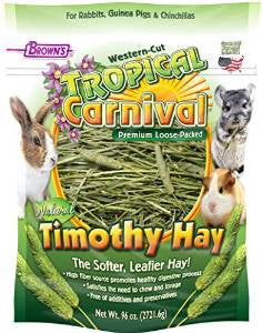 F.M Brown’s Tropical Carnival Timothy Hay 96z {L - 1}423335 - Bird