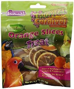 F.M. Brown’s Tropical Natural Orange Slice 0.75z {L + 1}423095 - Bird