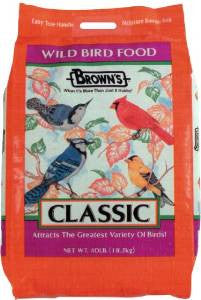 F.M. Brown's Value Blend Select Wild Bird Food, 40 Lb {L-1}423511 042934409900