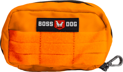 Boss Dog Tactical Molle Harness Bag Hunter Orange Large 850036272298