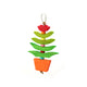 A & E Cages Happy Beaks Flower Flutter Bird Toy 644472117530