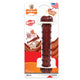 Nylabone Power Chew Basted Blast Dual Flavored Dog Chew Toys Bacon & Steak Large/Giant - Up To 50 Lbs. (1 ct) 018214854135