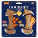 Nylabone Gourmet Style Strong Chew Femur Bone Dog Chew Toy Femur Bacon & Chicken Small/Regular - Up To 25 Ibs. (2 ct) 018214855743