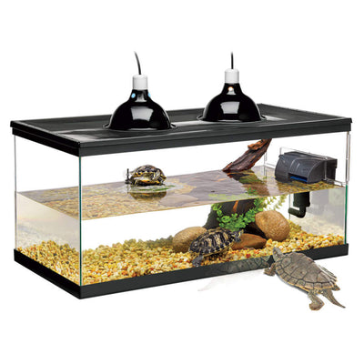 Zilla Deluxe Aquatic Turtle Kit - 20 Long