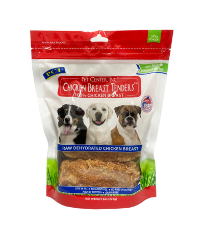 Pet Center Chicken Breast Tenders US Dog Treat 8 oz 727348222085