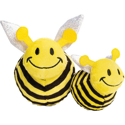 Fabdog Dog Faball Bumble Bee Medium/large