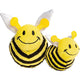 Fabdog Dog Faball Bumble Bee Medium/large