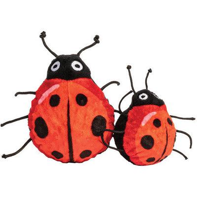 Fabdog Dog Faball Ladybug Medium/large