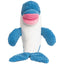 Fabdog Dog Floppy Dolphin Small