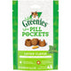 Greenies Feline Pill Pockets Cat Treats Catnip 1.6 oz 642863114571