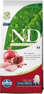 Farmina N&d Natural And Delicious Grain Free Maxi Puppy Chicken & Pomegranate Dry Dog Food - 26.4 - lb - {L - x}