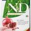 Farmina N&d Natural And Delicious Grain Free Maxi Puppy Chicken & Pomegranate Dry Dog Food-26.4-lb-{L-x} 8010276036025