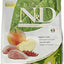 Farmina N&d Natural And Delicious Grain Free Mini Adult Wild Boar & Apple Dry Dog Food-5.5-lb-{L-x} 8010276021649