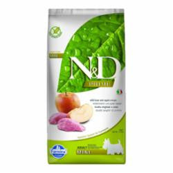 Farmina N&d Natural And Delicious Grain Free Mini Adult Wild Boar & Apple Dry Dog Food - 15.4 - lb - {L + 1x}