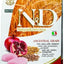 Farmina N&d Natural And Delicious Low Grain Adult Chicken & Pomegranate Dry Cat Food-3.3-lb-{L-x} 8010276021571