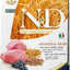 Farmina N&d Natural And Delicious Low Grain Adult Lamb & Blueberry Dry Cat Food-3.3-lb-{L-x} 8010276021595