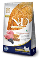Farmina N&d Natural And Delicious Low Grain Mini Adult Lamb & Blueberry Dry Dog Food - 5.5 - lb - {L - x}