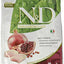 Farmina N&d Natural And Delicious Mini Adult Chicken & Pomegrnate Dry Dog Food-5.5-lb-{L-x} 8010276021151