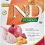 Farmina N&D Pumpkin Grain Free Dog Quail & Pomegranate Mini 4.4 lb (DD)