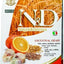 Farmina Natural And Delicious Adult Codfish & Orange Dry Cat Food-3.3-lb-{L+1} 8010276036780