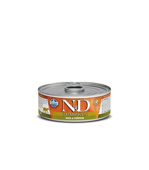 Farmina Natural & Delicious Pmkn D/p/c Cat 24/2.5oz {L + x }