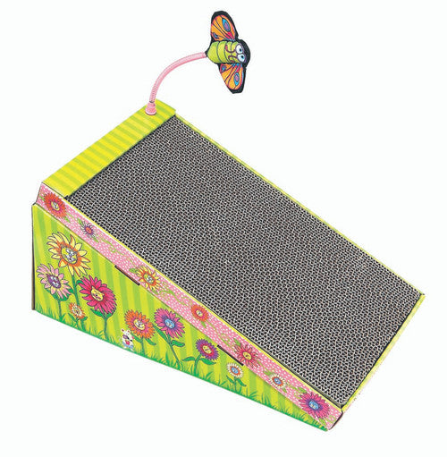 FAT CAT Big Mama’s Scratch ’N Play Ramp Multi - Color One Size