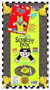 Fat Cat Big Mama's Scratchy Box (Double Wide) {L-b}921113 792196102414