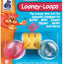 FAT CAT Looney Loops Toy Pink Yellow Orange One Size 3 Pack (D)